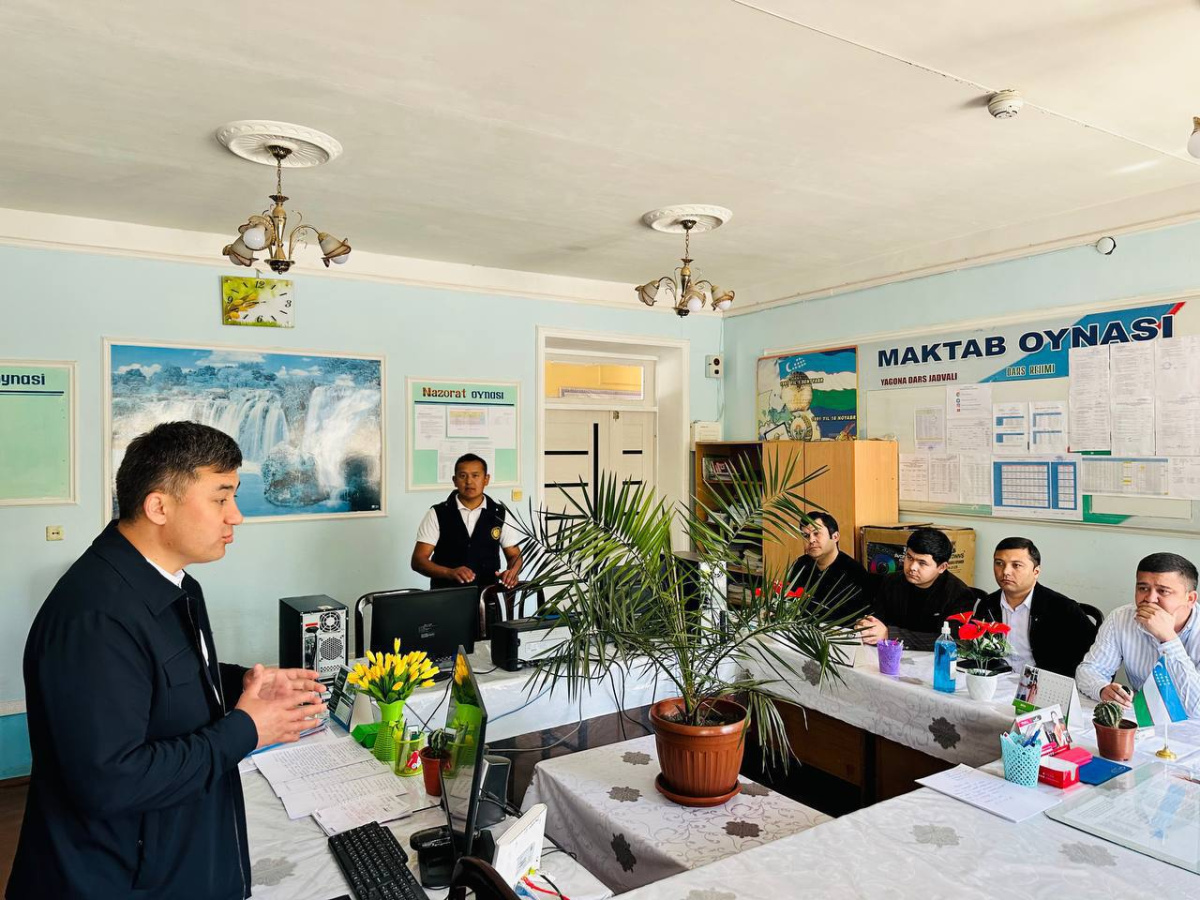 Yoshlar muammolariga yechim – amaliy muloqotlar natijasi