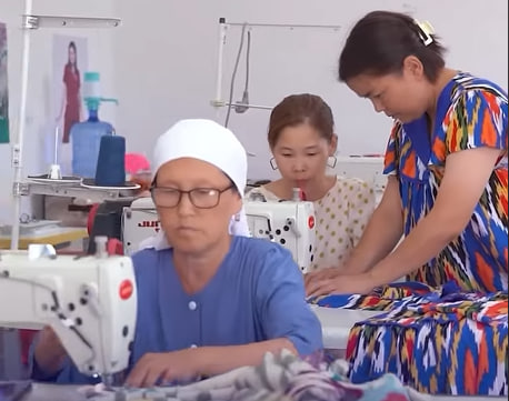 В махалле — новые рабочие места и новые возможности