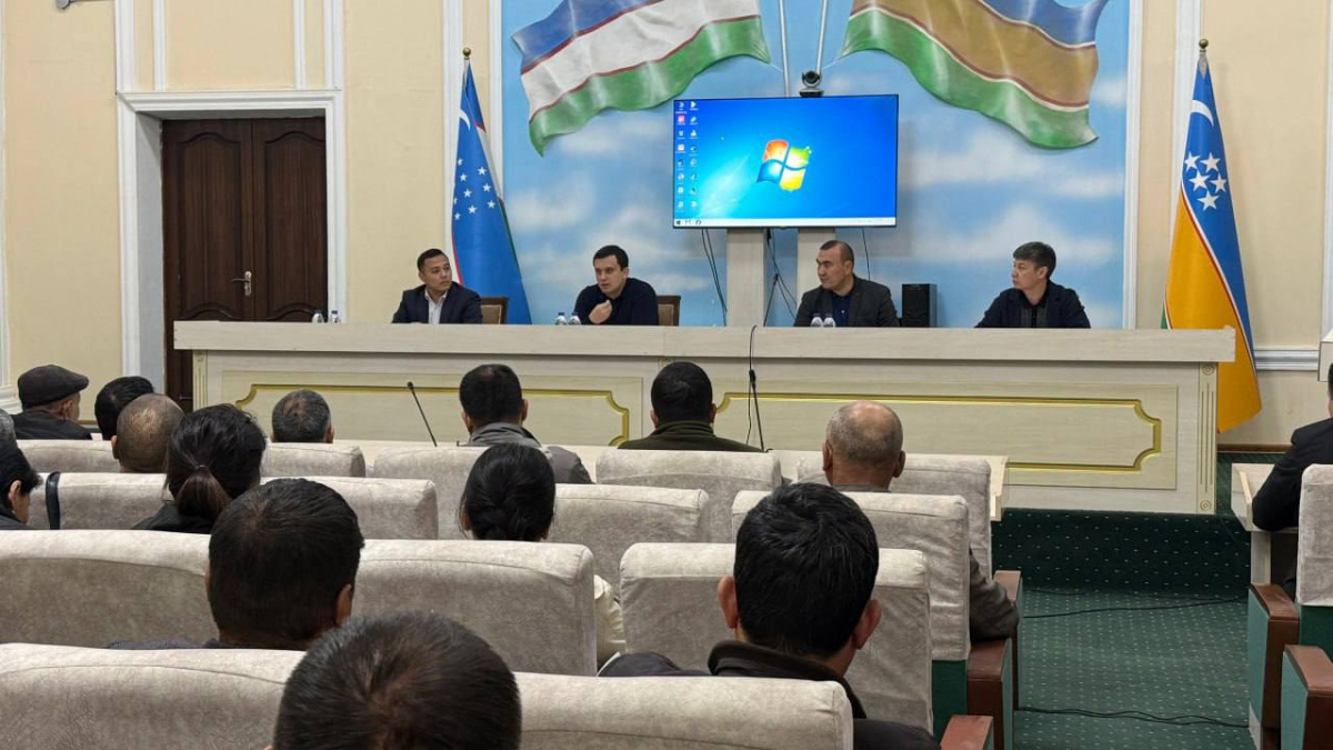 O‘zsanoatqurilishbank rahbariyati joylarga chiqib, tadbirkorlarning muammolarini o‘rgandi