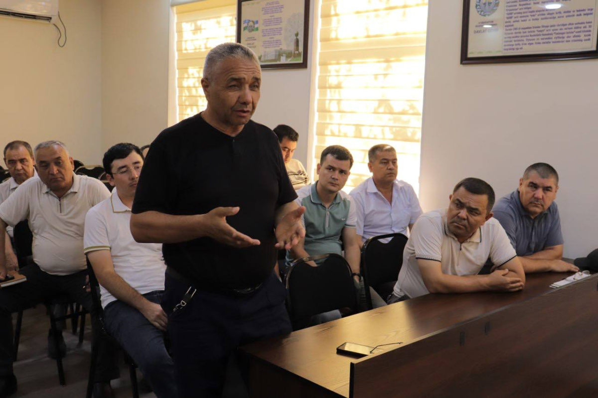 Sirdaryo viloyatida SQB korporativ mijozlari uchun servis va kiberxavfsizlik mavzusida samarali uchrashuvlar o‘tkazildi