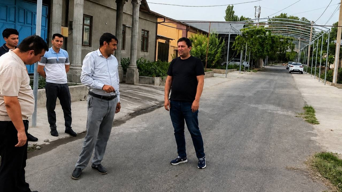 Surxondaryo mahallalarida “Dolzarb 40 kunlik” tadbirlari izchil davom etmoqda
