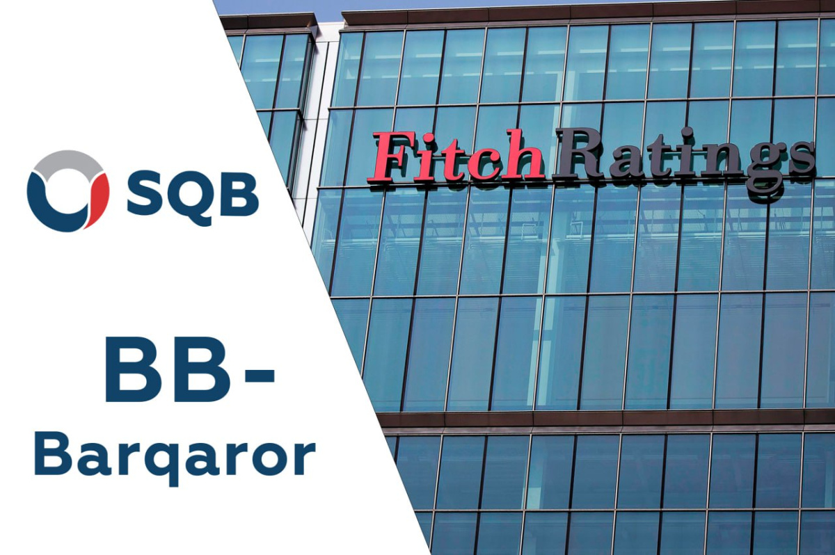 “Fitch Ratings” O‘zsanoatqurilishbank reytingini tasdiqladi: istiqboli “Barqaror”