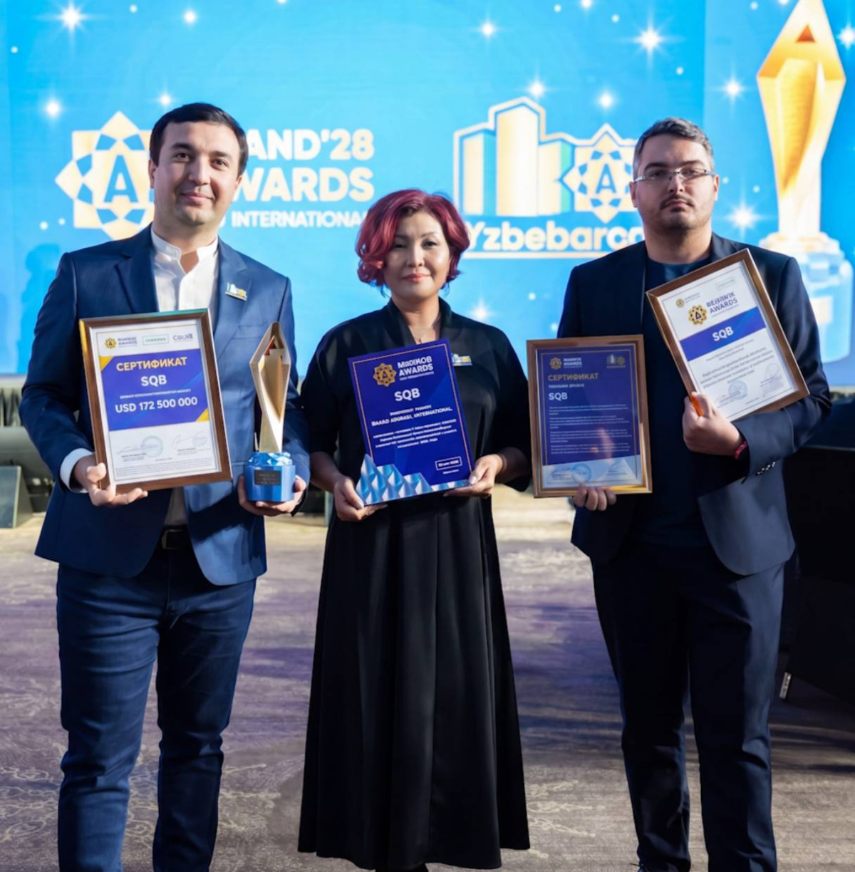 SQB brendining indikativ qiymati 172,5 million AQSH dollariga baholandi