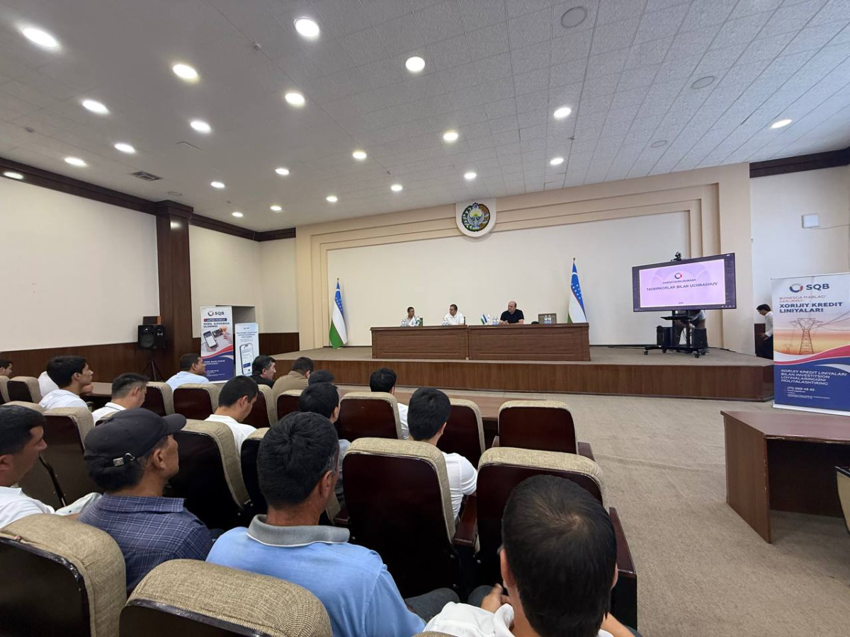 Qashqadaryoda tadbirkorlarning murojaatlari o‘rganildi