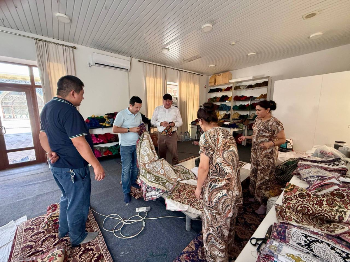 SQB Qashqadaryoda mahallalar rivojiga e’tiborni kuchaytirmoqda