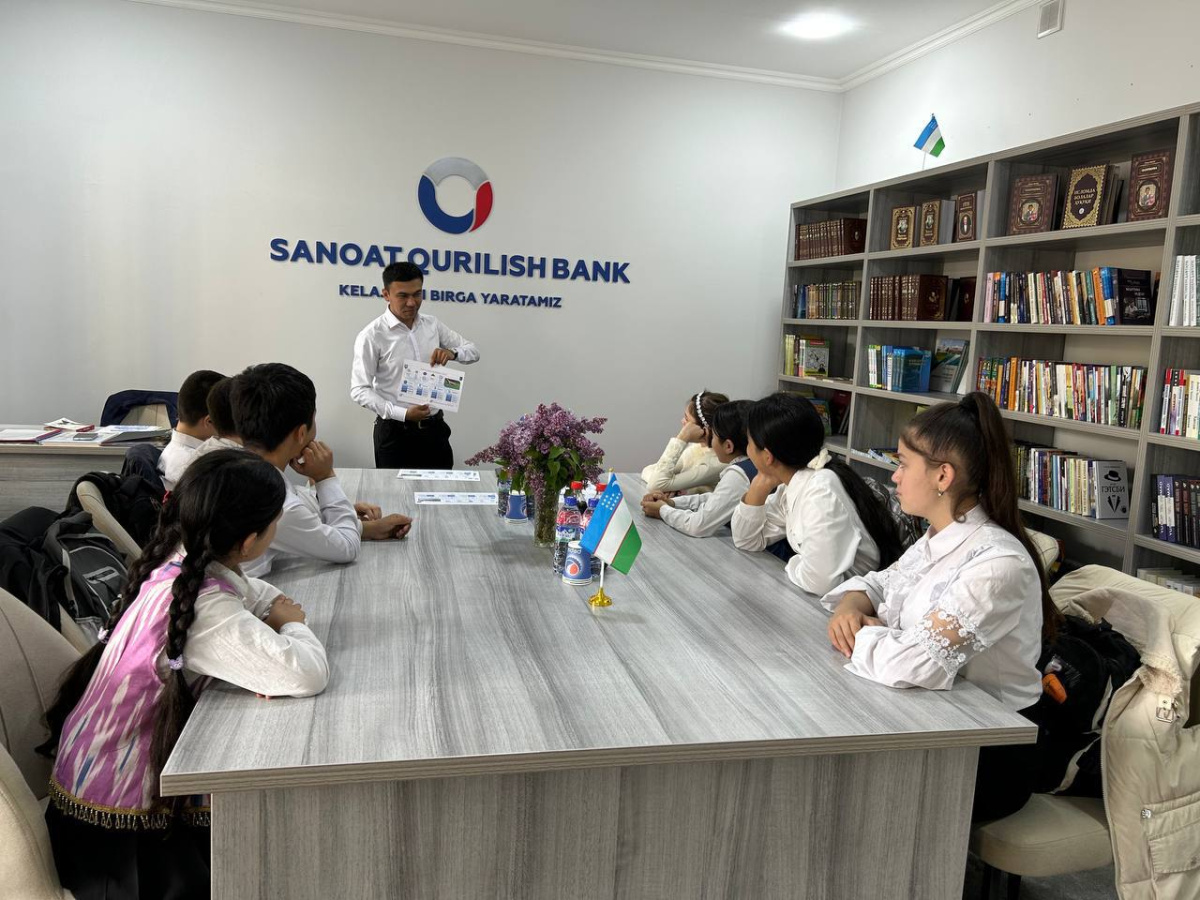 Mahalladagi moliyaviy maktab: SQB yangi moliyaviy ta’lim loyihasini qo‘llab-quvvatlamoqda