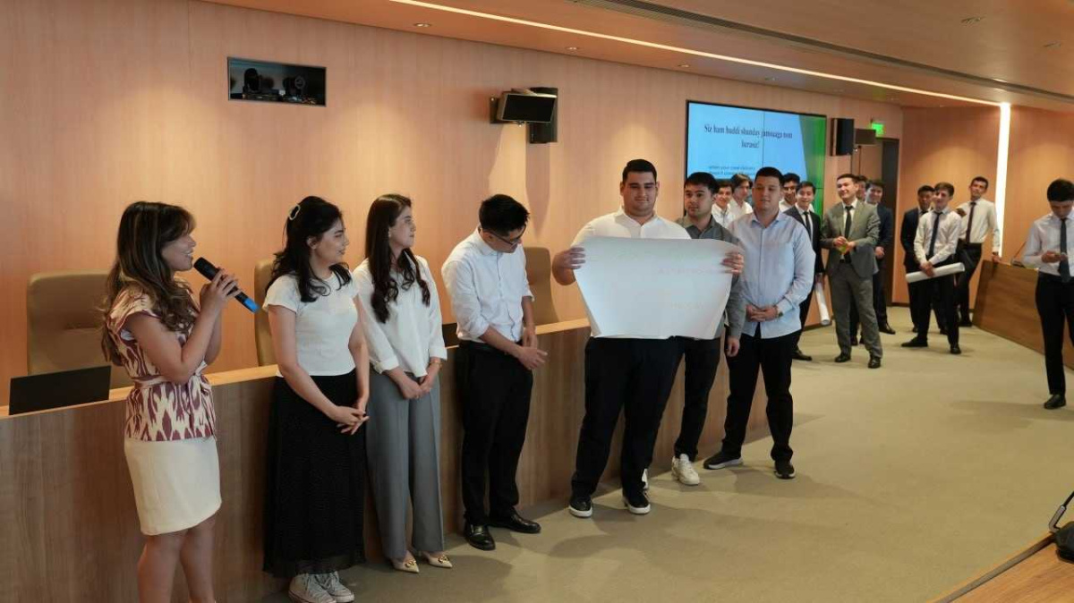  Team building: Bir jamoa – bir maqsad: muvaffaqiyat sari birgalikda