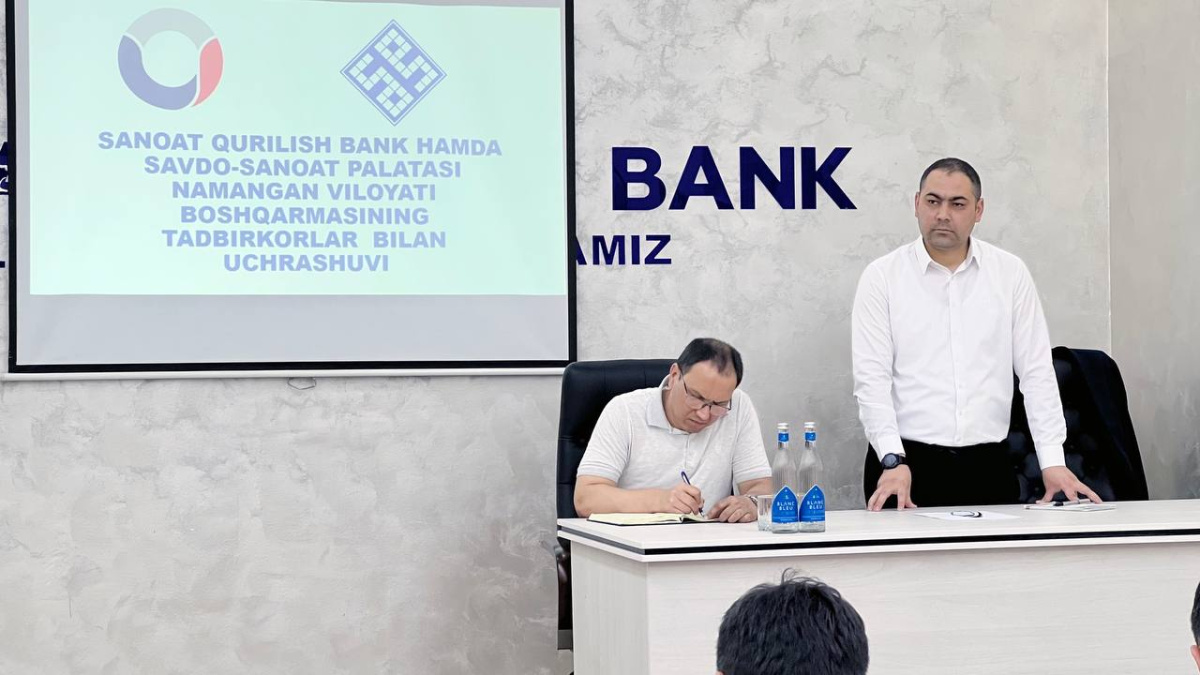 Vodiy tadbirkorlari bilan ochiq muloqot o‘tkazildi