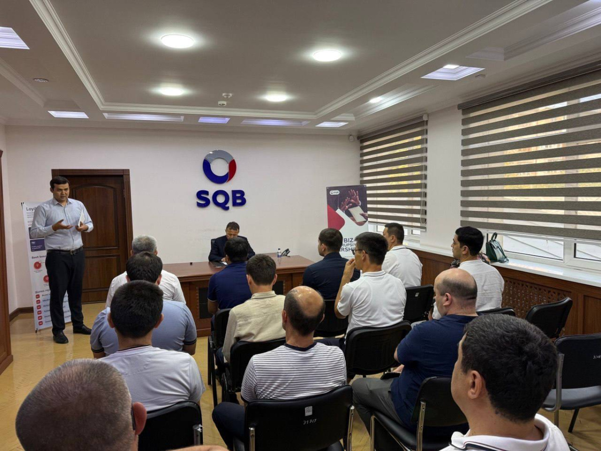 Shaffof bank — ishonchli hamkor: tadbirkorlar bilan ochiq muloqot