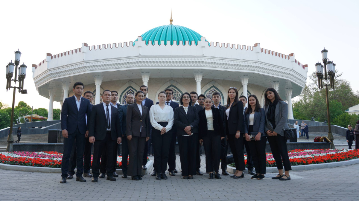 690-летие Амира Темура: коллектив SQB почтил память Великого Сахибкирана