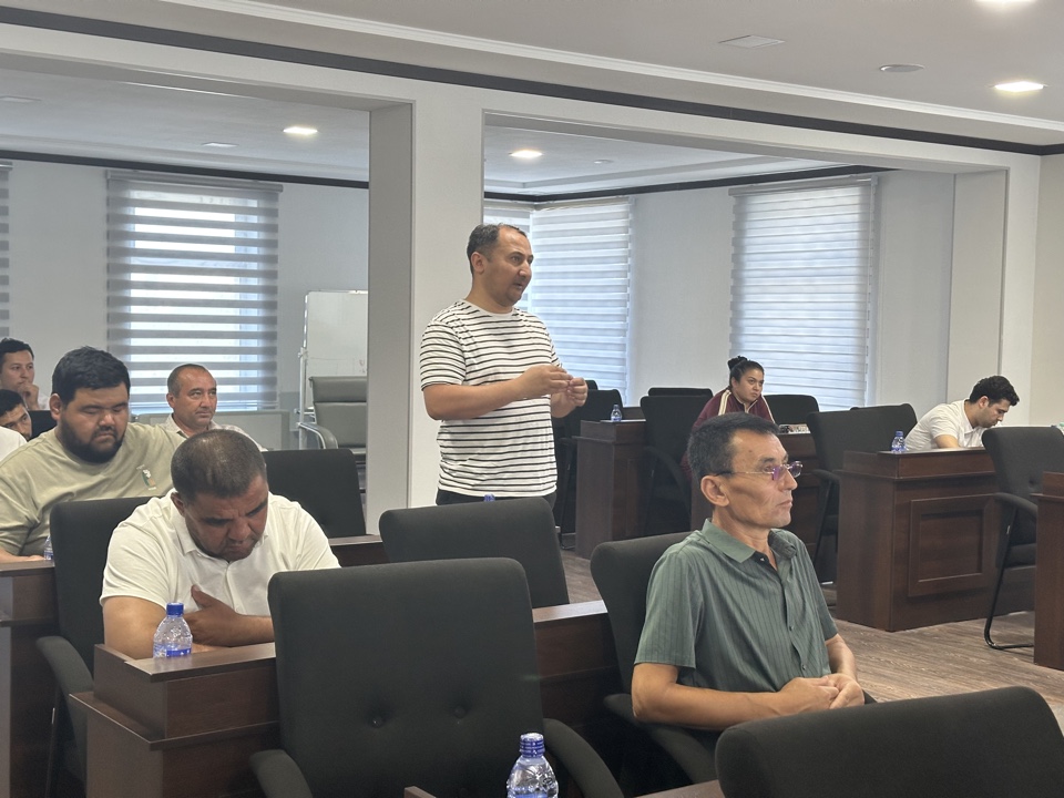 Jizzaxda tadbirkorlar bilan uchrashuv bo‘lib o‘tdi