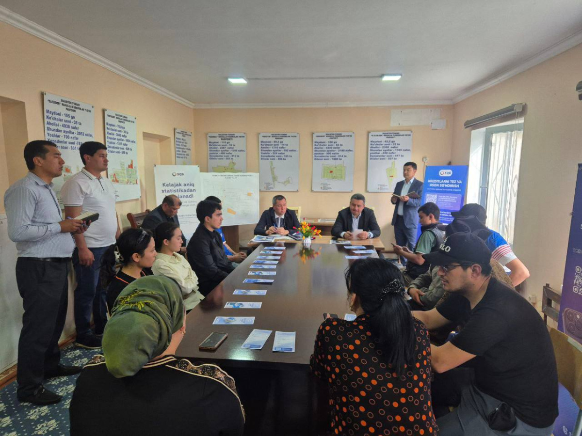 SQB: yoshlar bilan yuzma-yuz