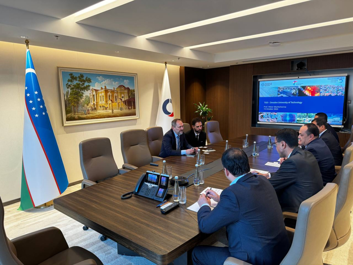 Ученый из Германии привлечен в качестве зарубежного консультанта в развитии сферы строительных материалов 