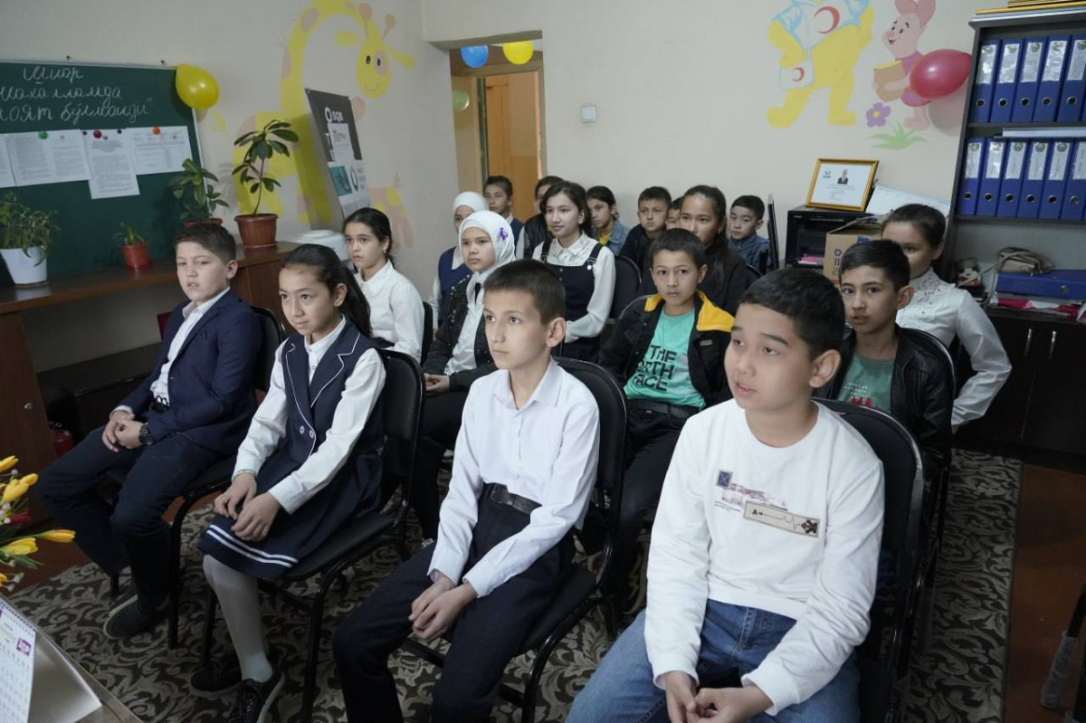 Повышение финансовой грамотности в махаллях продолжается