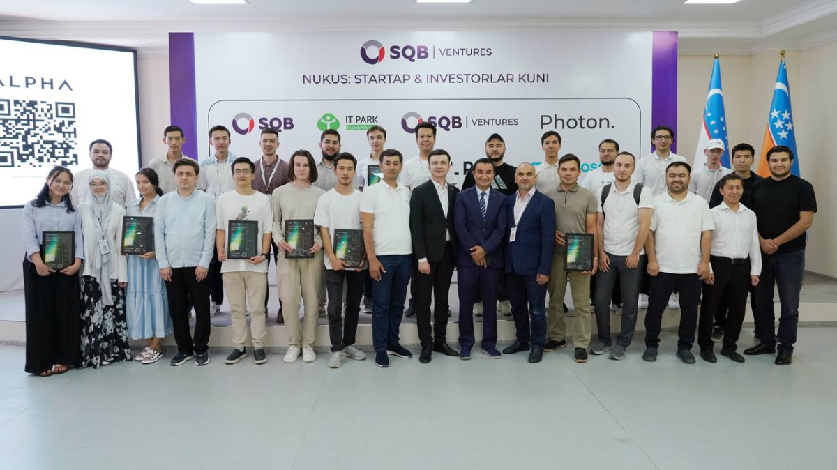 «День стартапов и инвесторов» в Нукусе стал площадкой новых идей и перспектив