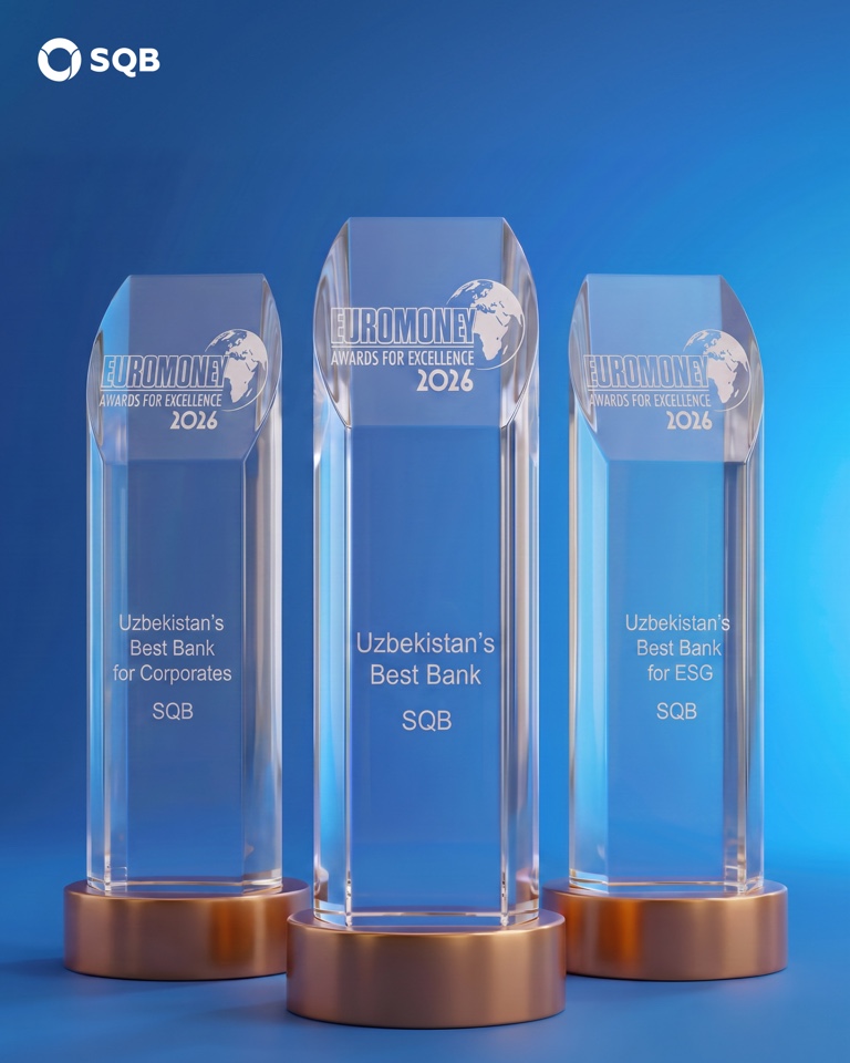 Uzbek Industrial and Construction Bank wins Three Prestigious Euromoney Awards