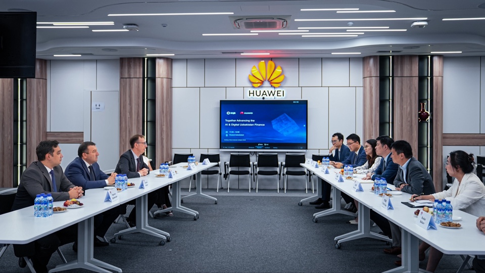 SQB va Huawei sun’iy intellekt sohasida strategik hamkorlikni kengaytiradi