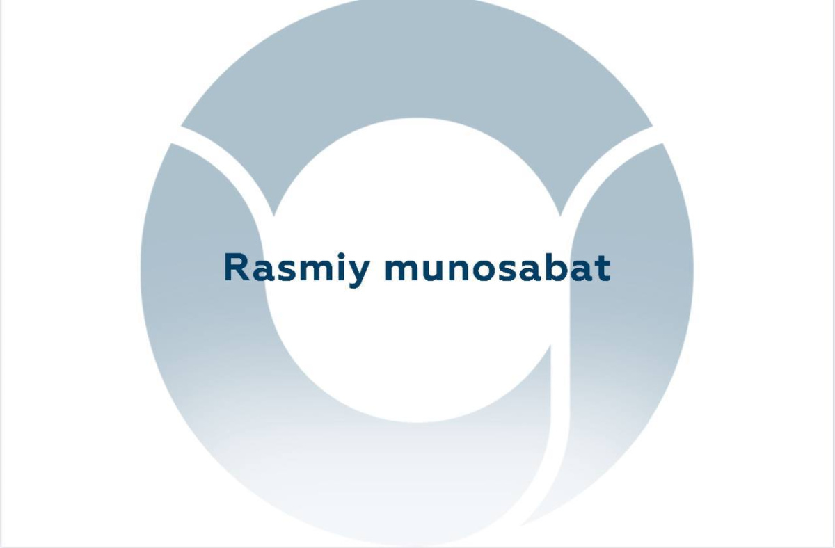 Rasmiy munosabat
