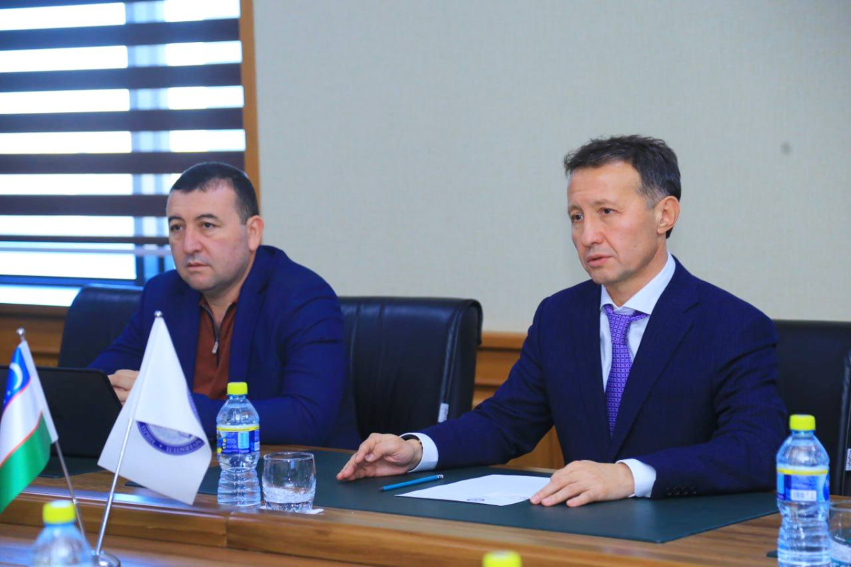 Bank va taʼlim sohasidagi hamkorlik kengaytirilmoqda
