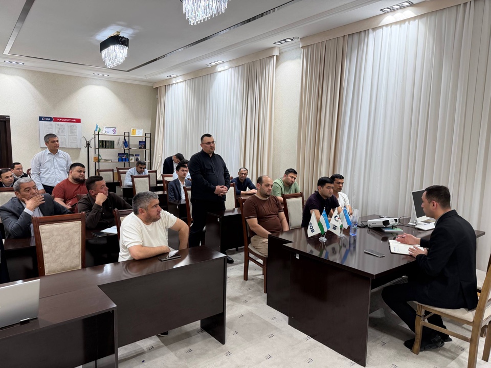 SQB: Buxoroda tadbirkorlar bilan ochiq muloqot oʻtkazildi