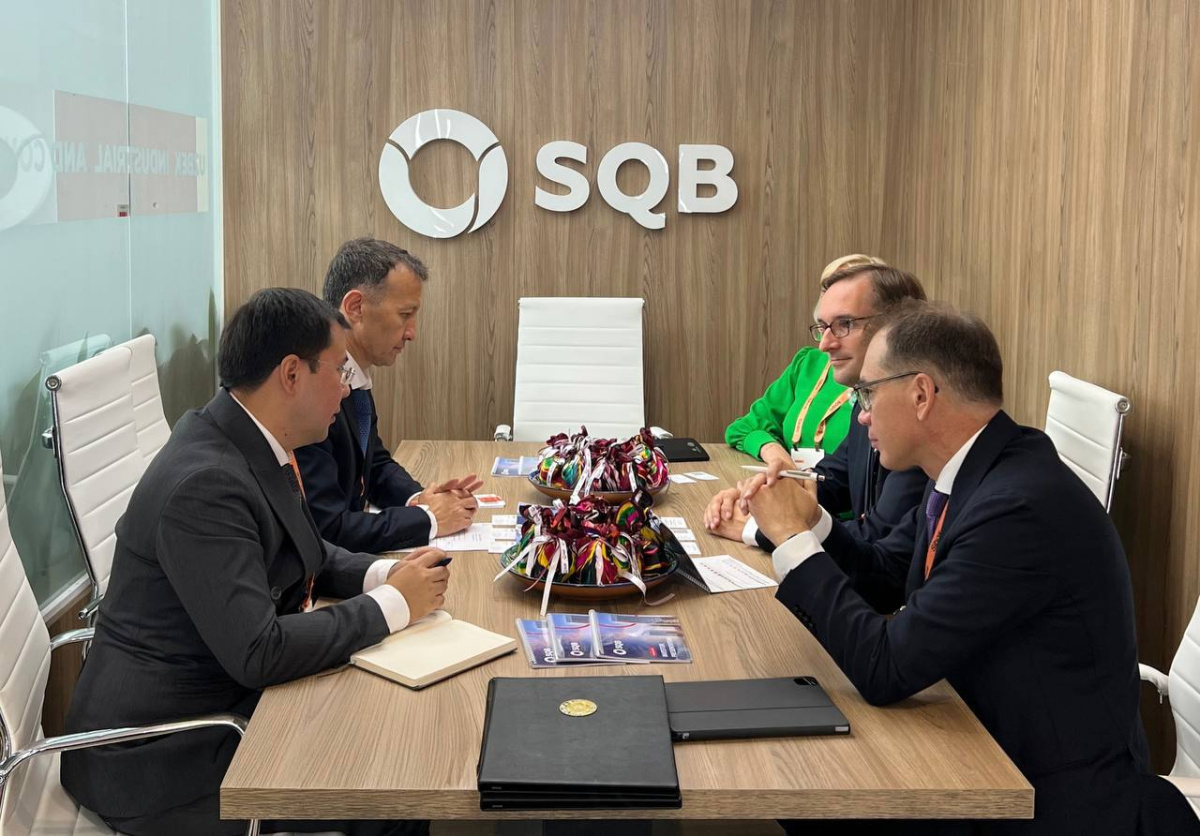 SQB “SIBOS 2025”da 150 mln dollarlik kelishuvlarga erishdi