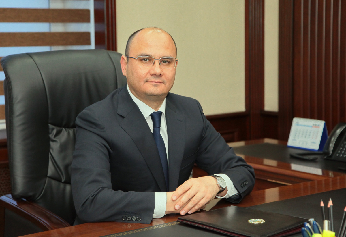 Saxi Saparmuxamedovich Annaklichevni tavallud ayyomi bilan tabriklaymiz!