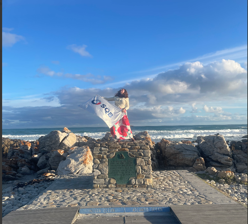 SQB — на самой южной точке Африки