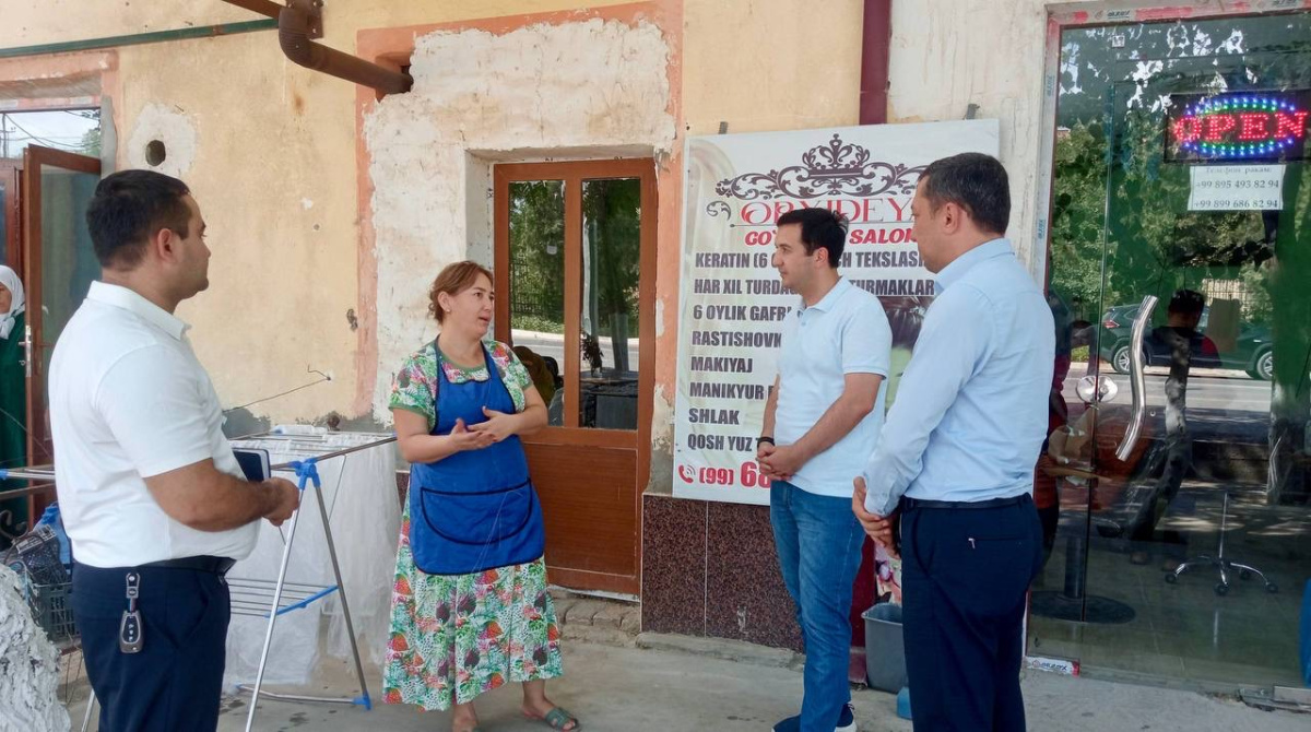 “Dolzarb 40 kunlik”: Buxoroda obodonlashtirish va tadbirkorlikni rivojlantirish ishlari jadallashtirildi