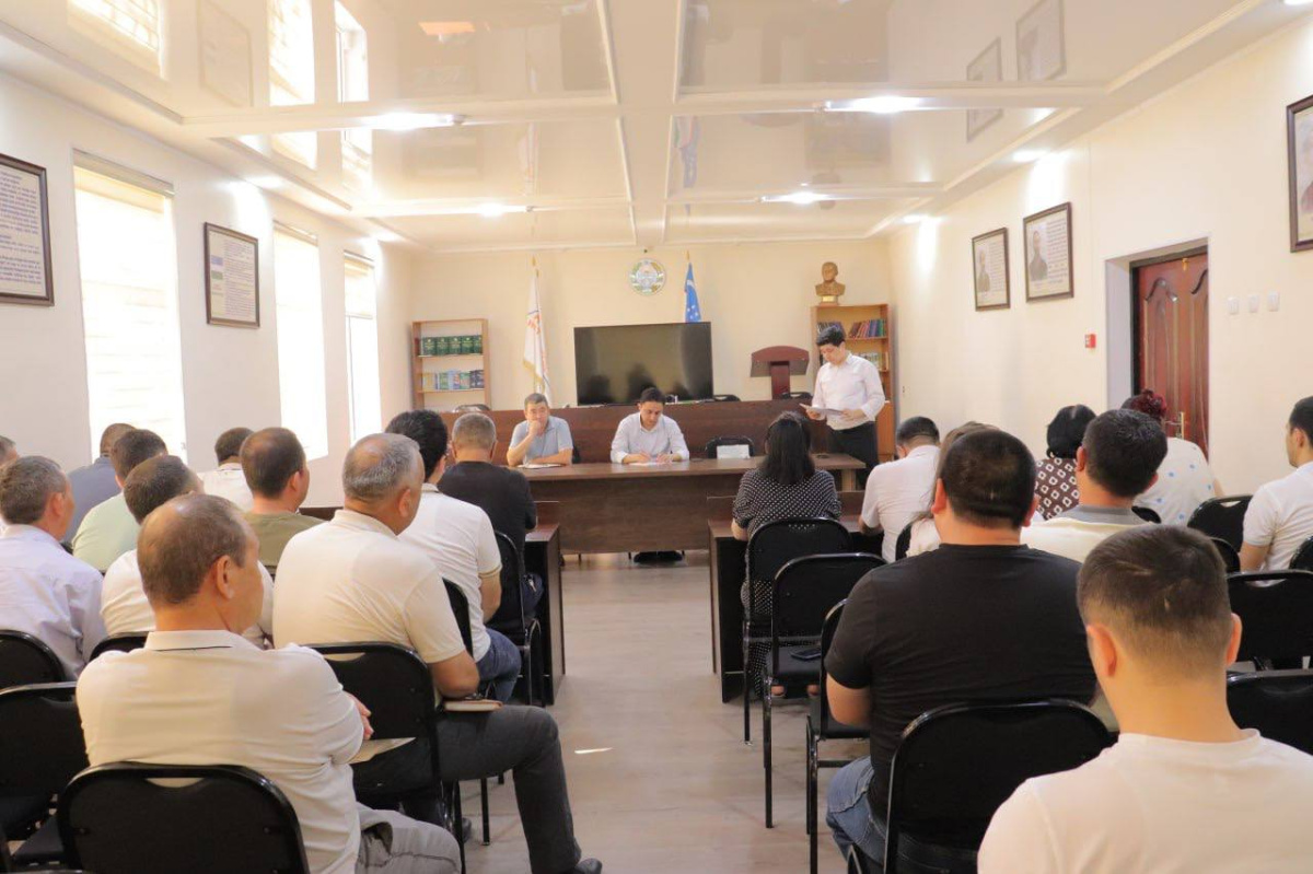 В Сырдарьинской области для корпоративных клиентов Узпромстройбанк проведены встречи по вопросам сервиса и кибербезопасности