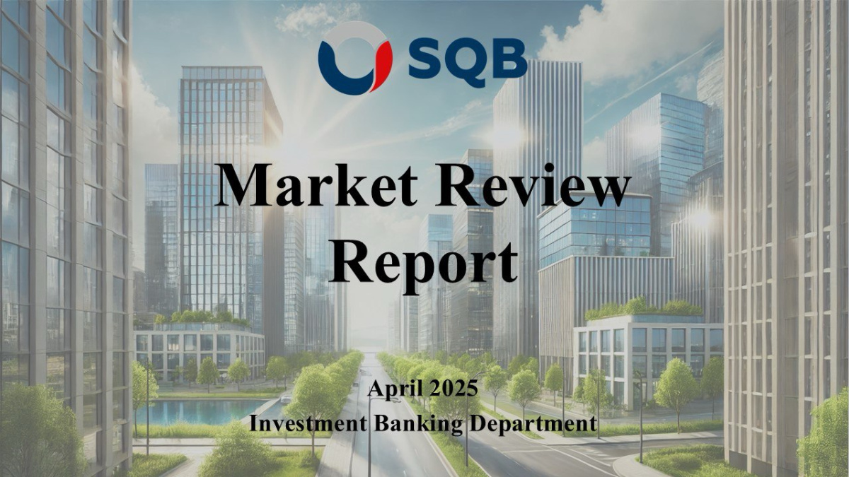 2025 yil aprel oyi bozor sharhi