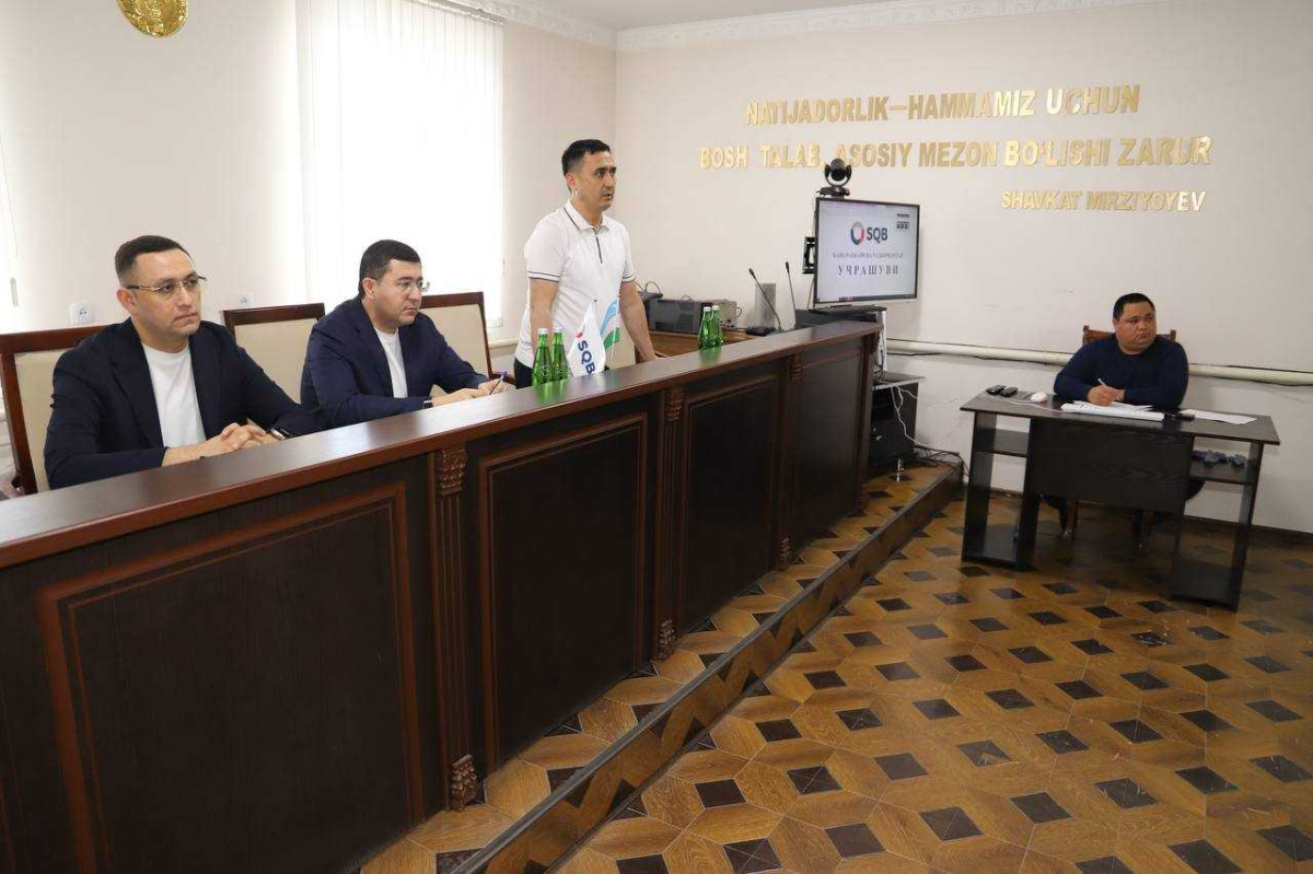 SQB Namanganda tadbirkorlar takliflarini tingladi