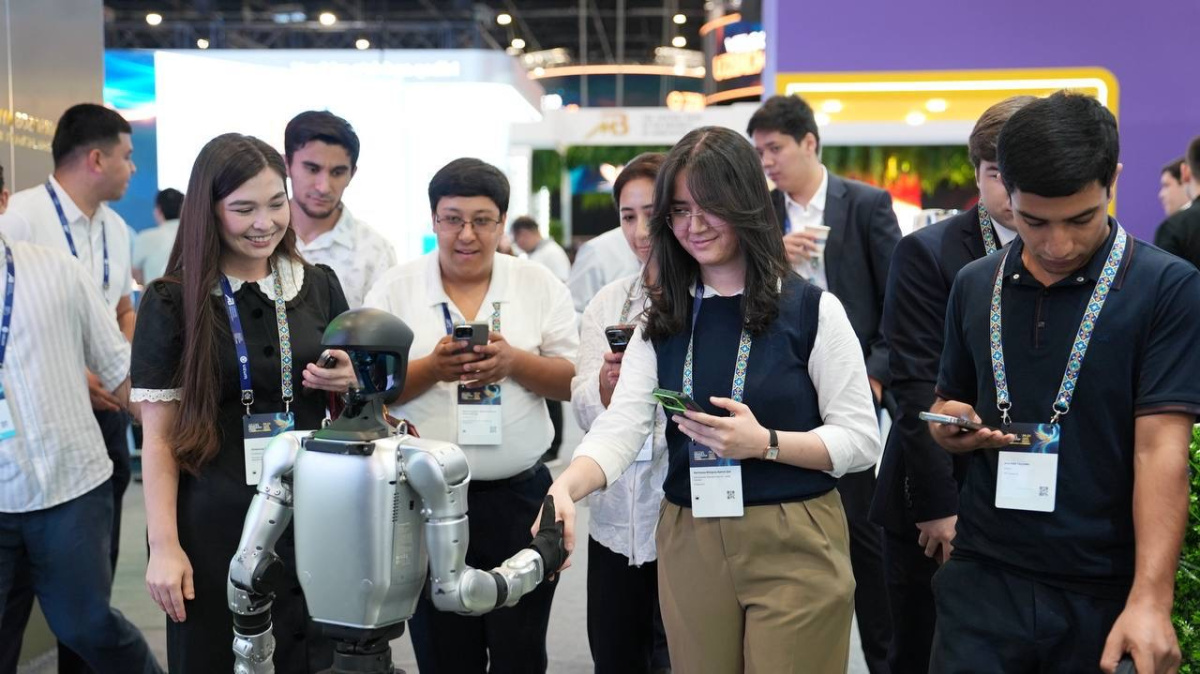 SQB Silk Road Finance & Technology Forum’da sun’iy intellekt transformatsiyasi tajribasini taqdim etdi