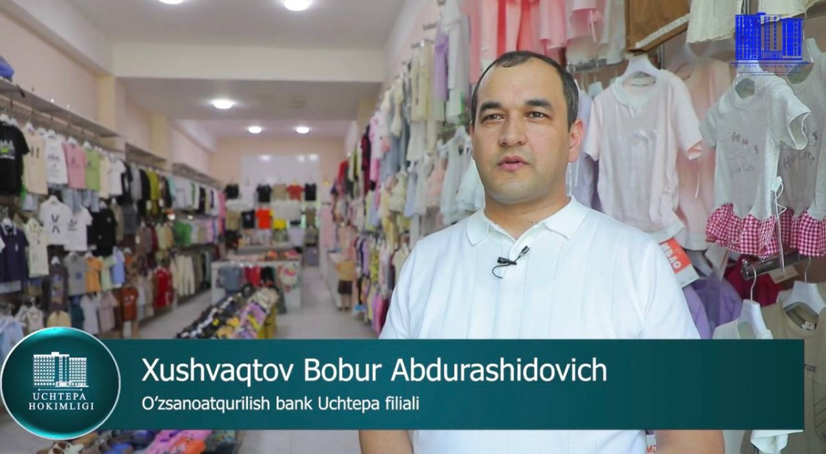 Bank ko‘magi yangi biznes va yangi ish o‘rinlariga zamin yaratmoqda