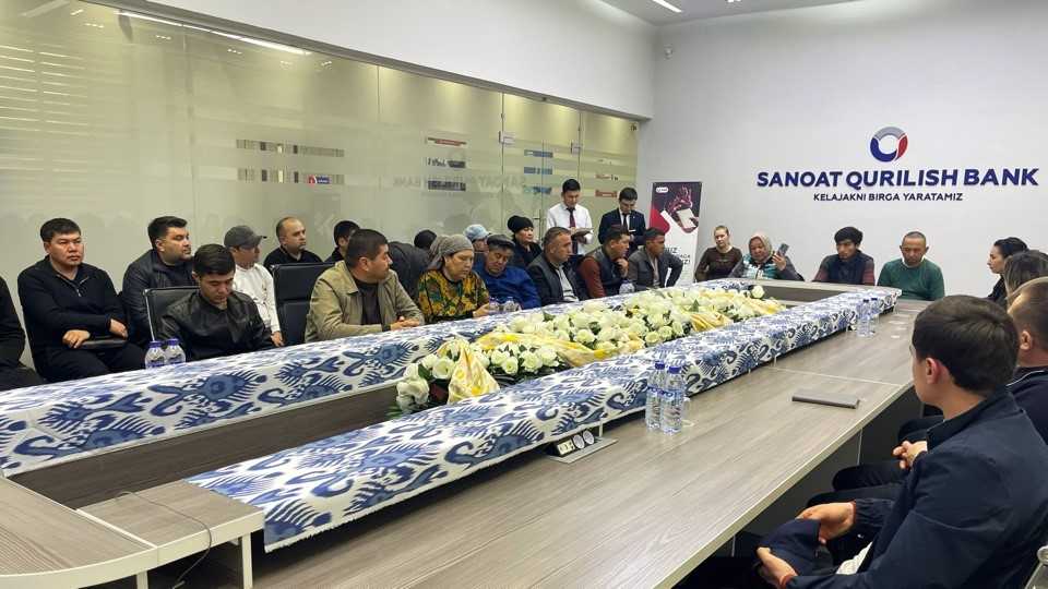 SQB tomonidan korrupsiyaga qarshi ochiq muloqotlar oʻtkazildi