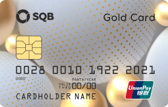 UnionPay Gold