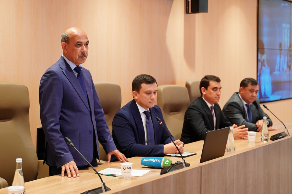 SQBda ustoz va yoshlar uchrashuvi