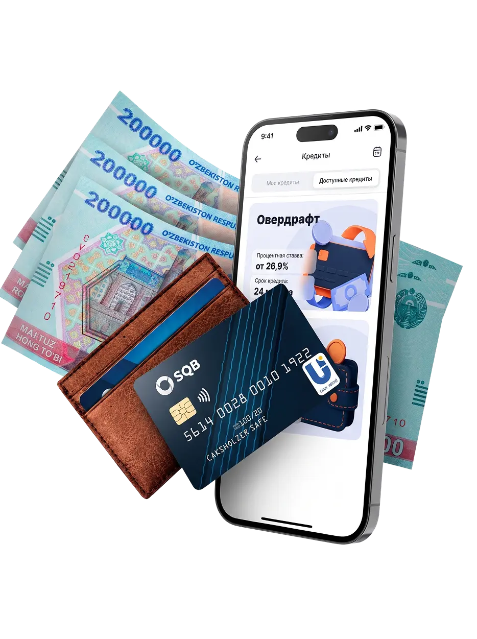 SQB Mobile ilovasi